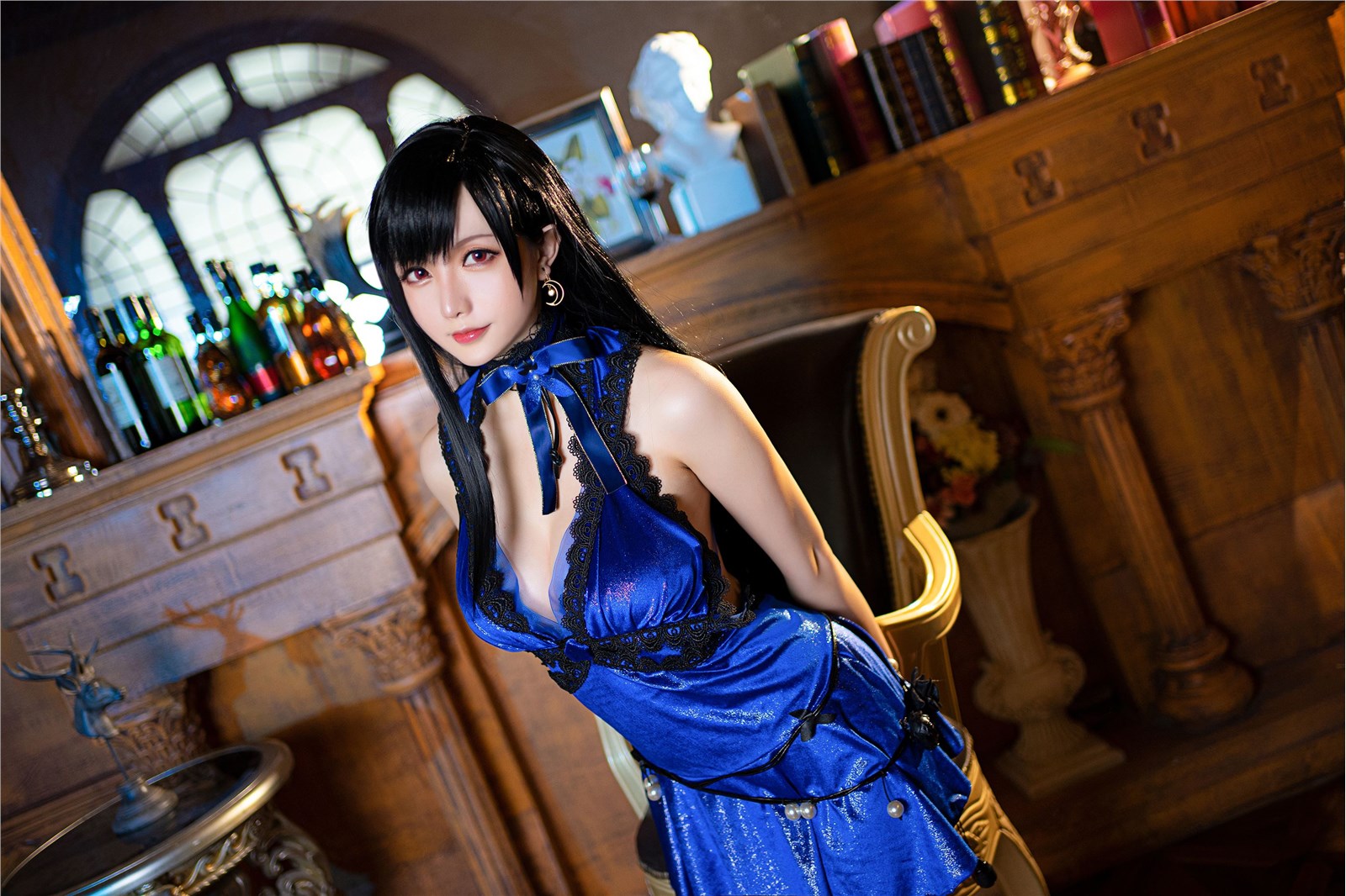 Tardy Star -NO.09- Tiffa Blue dress(28)